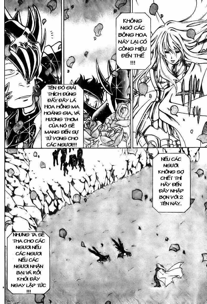 Áo Giáp Vàng: Thánh Đấu Sĩ Thiên Mã Chapter 18 trang 3