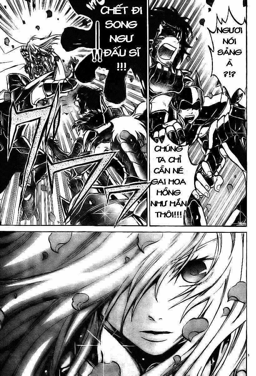 Áo Giáp Vàng: Thánh Đấu Sĩ Thiên Mã Chapter 18 trang 4