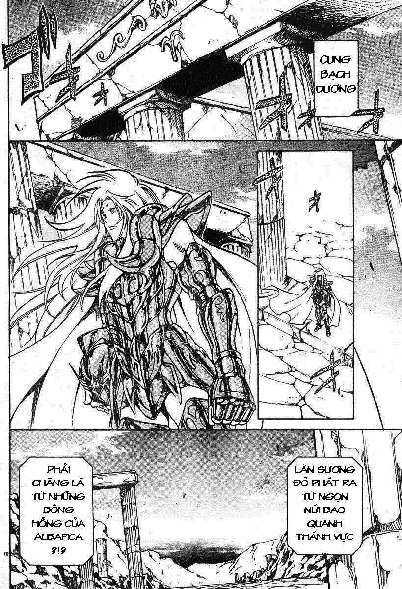 Áo Giáp Vàng: Thánh Đấu Sĩ Thiên Mã Chapter 18 trang 8