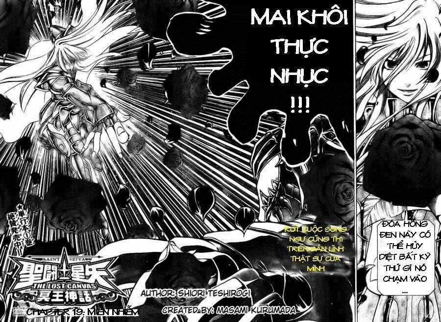 Áo Giáp Vàng: Thánh Đấu Sĩ Thiên Mã Chapter 19 trang 1