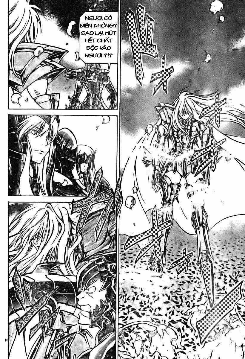 Áo Giáp Vàng: Thánh Đấu Sĩ Thiên Mã Chapter 19 trang 10