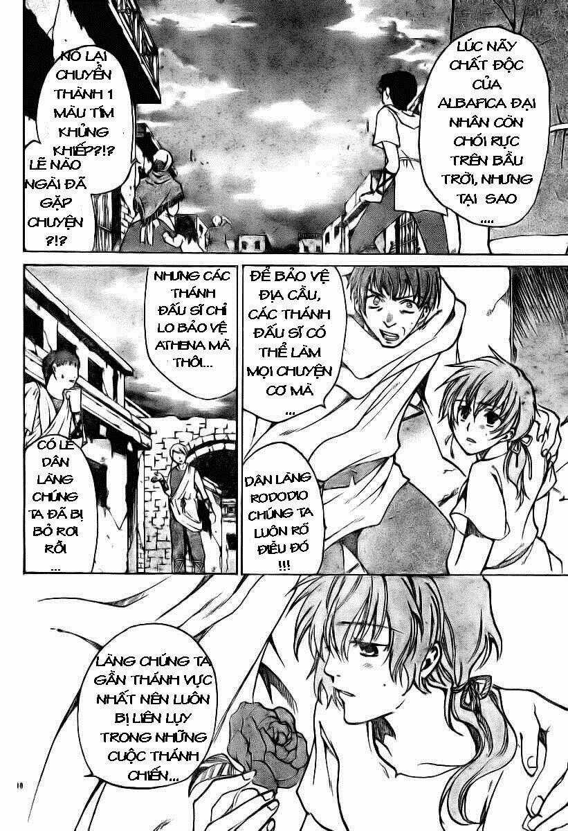 Áo Giáp Vàng: Thánh Đấu Sĩ Thiên Mã Chapter 19 trang 8