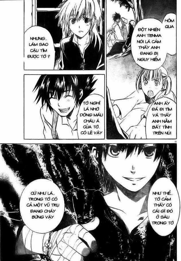 Áo Giáp Vàng: Thánh Đấu Sĩ Thiên Mã Chapter 2 trang 11