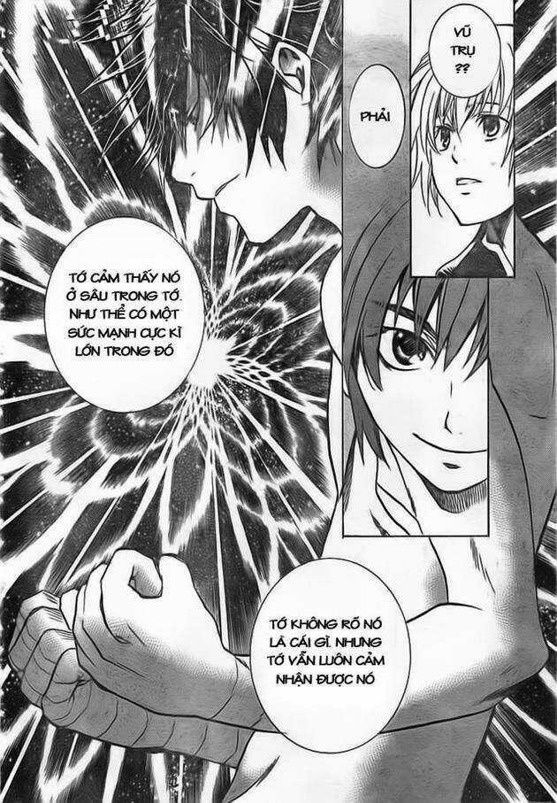 Áo Giáp Vàng: Thánh Đấu Sĩ Thiên Mã Chapter 2 trang 12