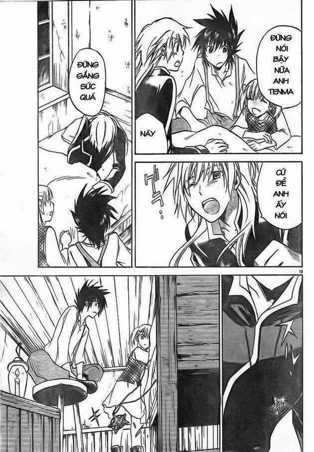 Áo Giáp Vàng: Thánh Đấu Sĩ Thiên Mã Chapter 2 trang 13