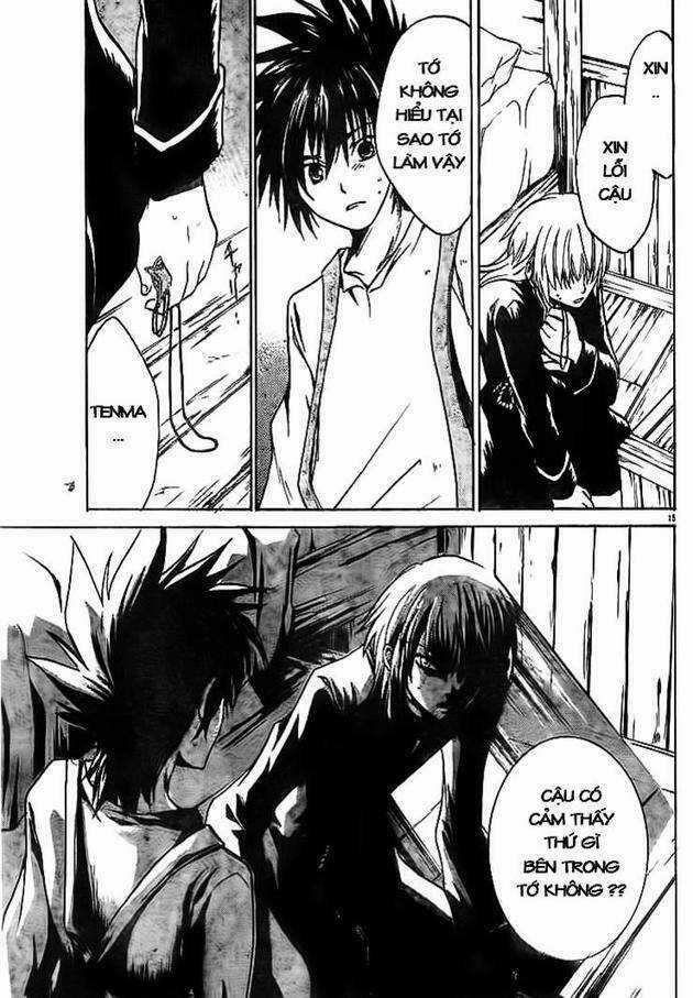 Áo Giáp Vàng: Thánh Đấu Sĩ Thiên Mã Chapter 2 trang 15