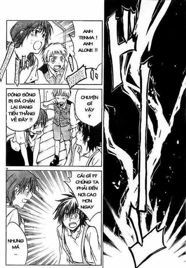 Áo Giáp Vàng: Thánh Đấu Sĩ Thiên Mã Chapter 2 trang 16