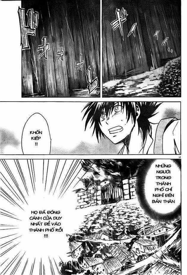 Áo Giáp Vàng: Thánh Đấu Sĩ Thiên Mã Chapter 2 trang 17