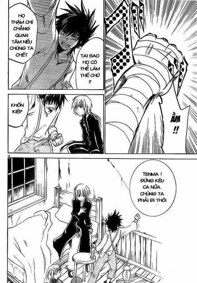 Áo Giáp Vàng: Thánh Đấu Sĩ Thiên Mã Chapter 2 trang 18