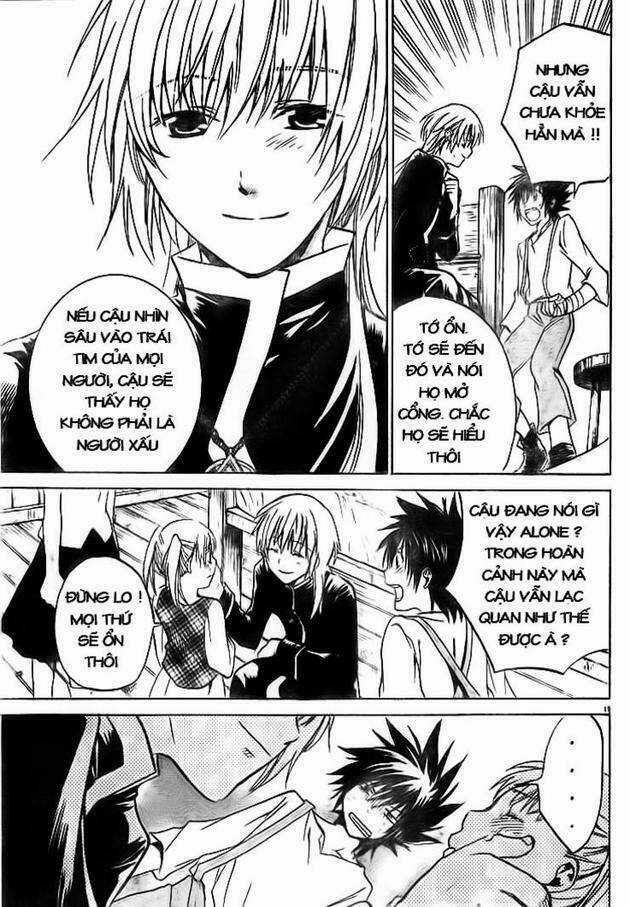 Áo Giáp Vàng: Thánh Đấu Sĩ Thiên Mã Chapter 2 trang 19