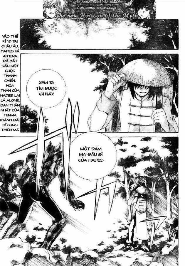 Áo Giáp Vàng: Thánh Đấu Sĩ Thiên Mã Chapter 2 trang 2