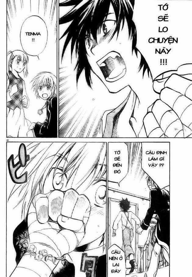 Áo Giáp Vàng: Thánh Đấu Sĩ Thiên Mã Chapter 2 trang 20