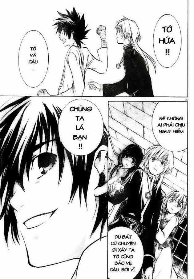 Áo Giáp Vàng: Thánh Đấu Sĩ Thiên Mã Chapter 2 trang 21