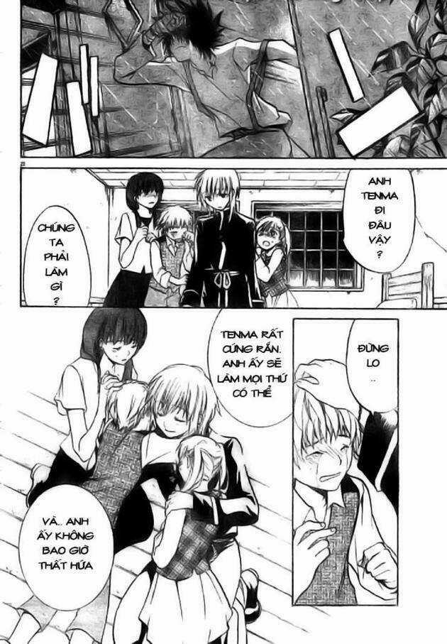 Áo Giáp Vàng: Thánh Đấu Sĩ Thiên Mã Chapter 2 trang 22