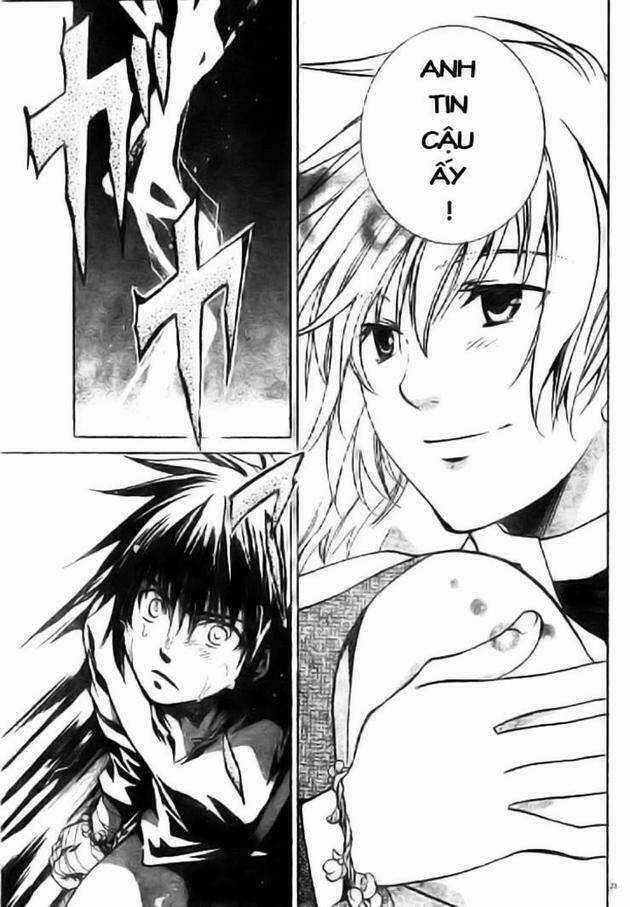 Áo Giáp Vàng: Thánh Đấu Sĩ Thiên Mã Chapter 2 trang 23