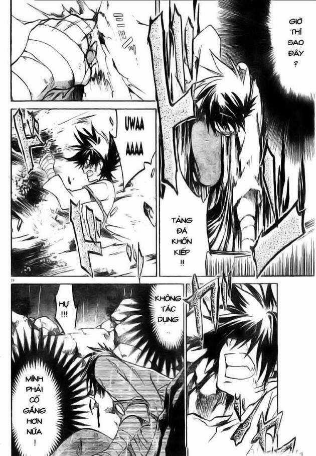 Áo Giáp Vàng: Thánh Đấu Sĩ Thiên Mã Chapter 2 trang 25