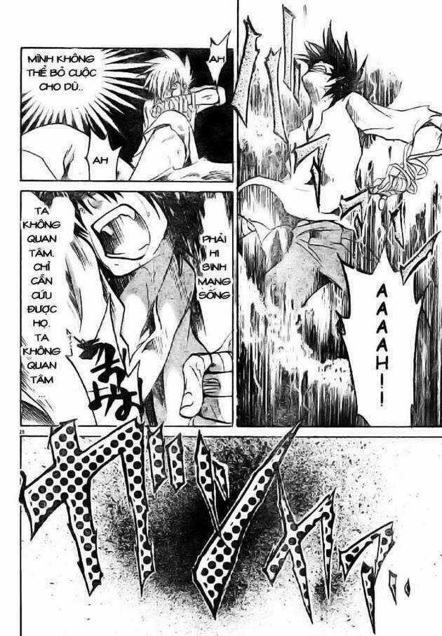 Áo Giáp Vàng: Thánh Đấu Sĩ Thiên Mã Chapter 2 trang 27