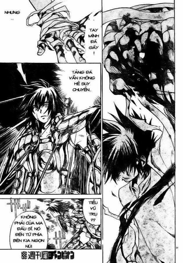 Áo Giáp Vàng: Thánh Đấu Sĩ Thiên Mã Chapter 2 trang 28