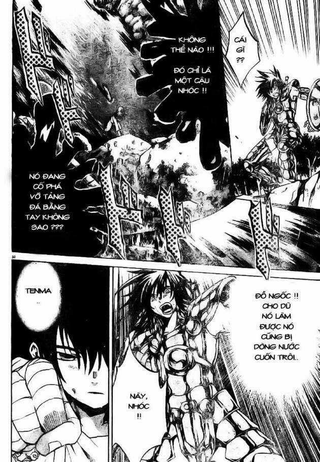 Áo Giáp Vàng: Thánh Đấu Sĩ Thiên Mã Chapter 2 trang 29