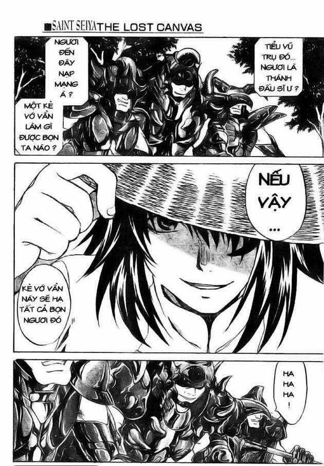 Áo Giáp Vàng: Thánh Đấu Sĩ Thiên Mã Chapter 2 trang 3