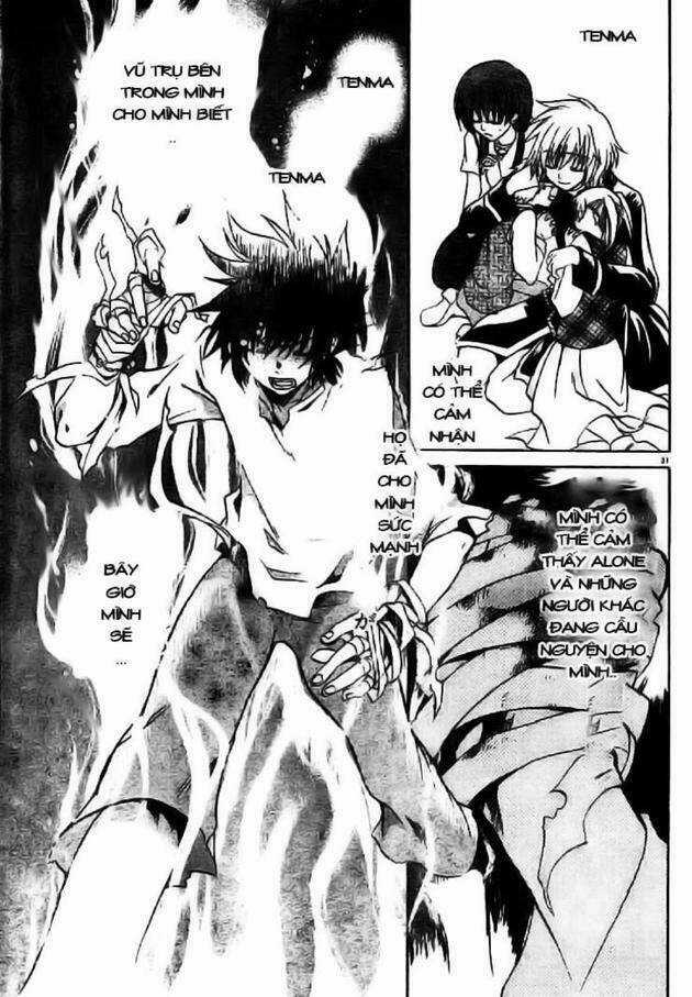 Áo Giáp Vàng: Thánh Đấu Sĩ Thiên Mã Chapter 2 trang 30