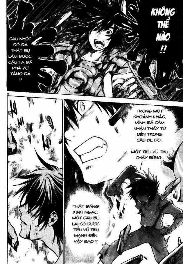 Áo Giáp Vàng: Thánh Đấu Sĩ Thiên Mã Chapter 2 trang 32