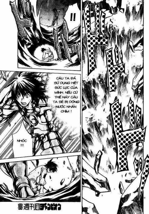 Áo Giáp Vàng: Thánh Đấu Sĩ Thiên Mã Chapter 2 trang 33