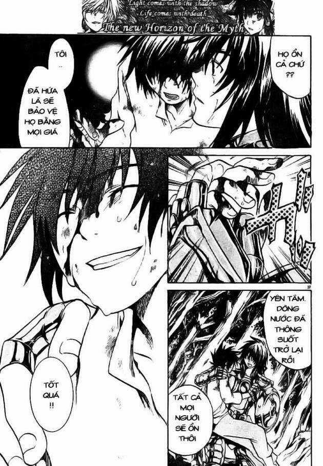 Áo Giáp Vàng: Thánh Đấu Sĩ Thiên Mã Chapter 2 trang 35