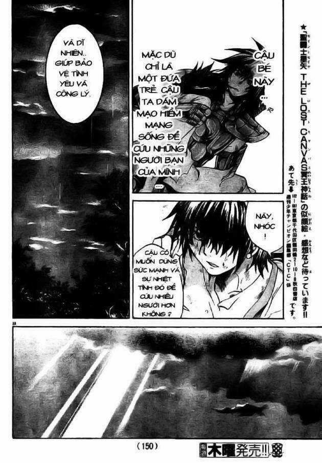 Áo Giáp Vàng: Thánh Đấu Sĩ Thiên Mã Chapter 2 trang 36