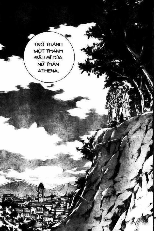 Áo Giáp Vàng: Thánh Đấu Sĩ Thiên Mã Chapter 2 trang 37