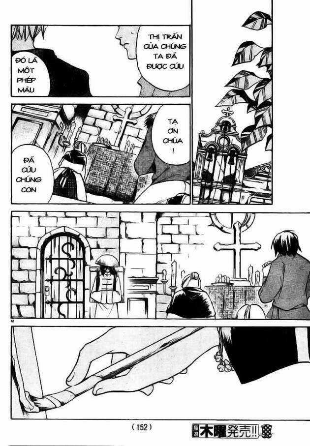 Áo Giáp Vàng: Thánh Đấu Sĩ Thiên Mã Chapter 2 trang 38