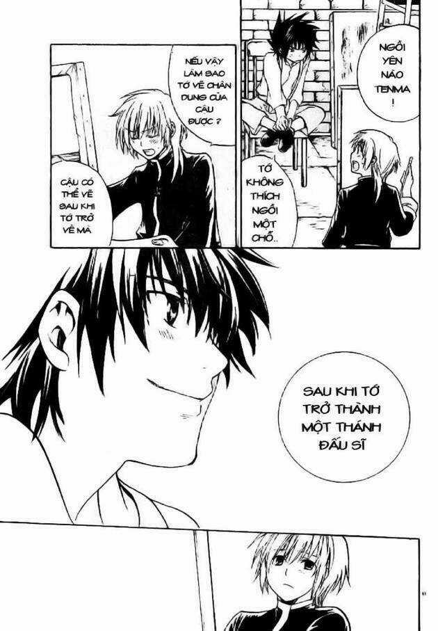 Áo Giáp Vàng: Thánh Đấu Sĩ Thiên Mã Chapter 2 trang 39