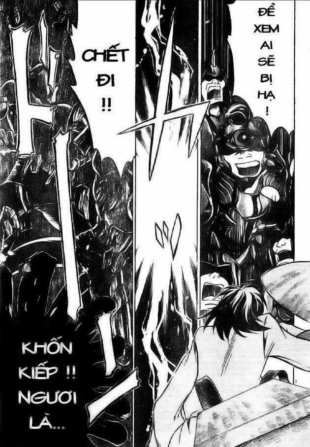 Áo Giáp Vàng: Thánh Đấu Sĩ Thiên Mã Chapter 2 trang 4