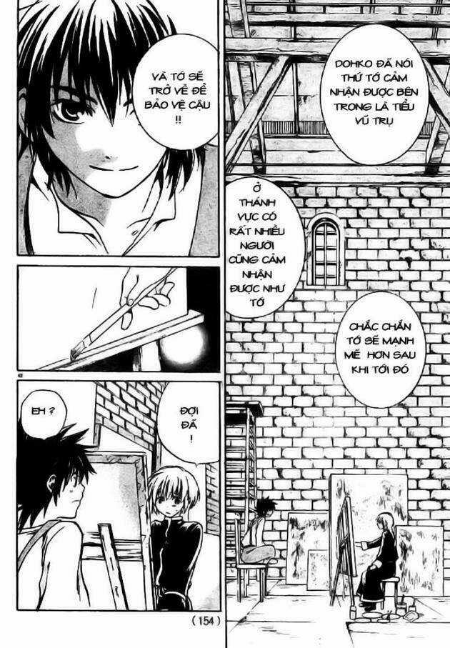 Áo Giáp Vàng: Thánh Đấu Sĩ Thiên Mã Chapter 2 trang 40