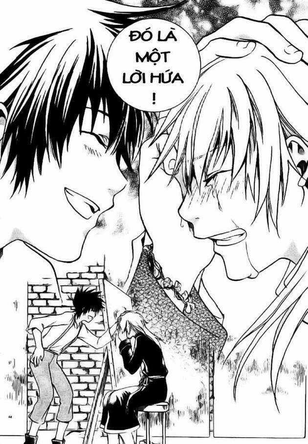 Áo Giáp Vàng: Thánh Đấu Sĩ Thiên Mã Chapter 2 trang 42