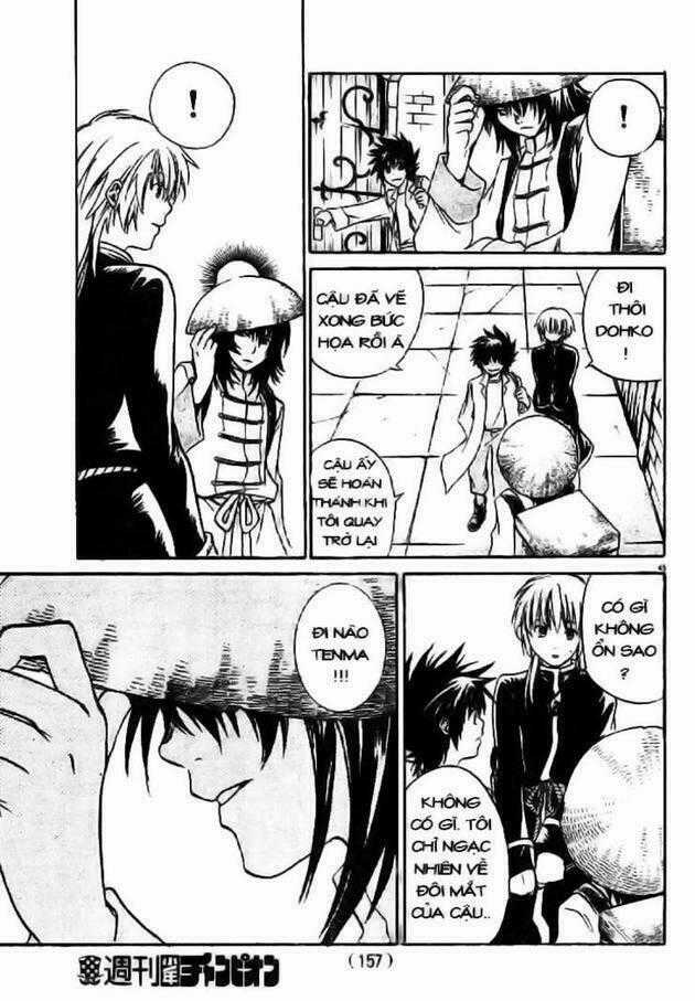 Áo Giáp Vàng: Thánh Đấu Sĩ Thiên Mã Chapter 2 trang 43