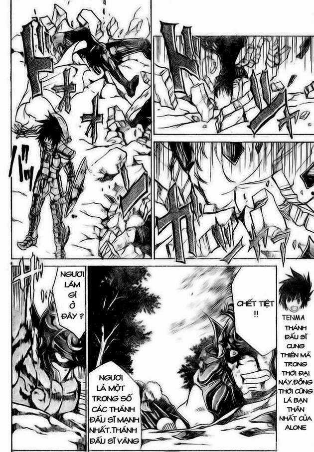 Áo Giáp Vàng: Thánh Đấu Sĩ Thiên Mã Chapter 2 trang 6