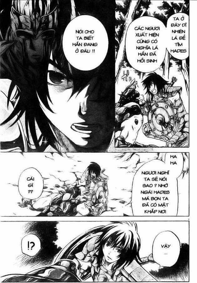 Áo Giáp Vàng: Thánh Đấu Sĩ Thiên Mã Chapter 2 trang 7