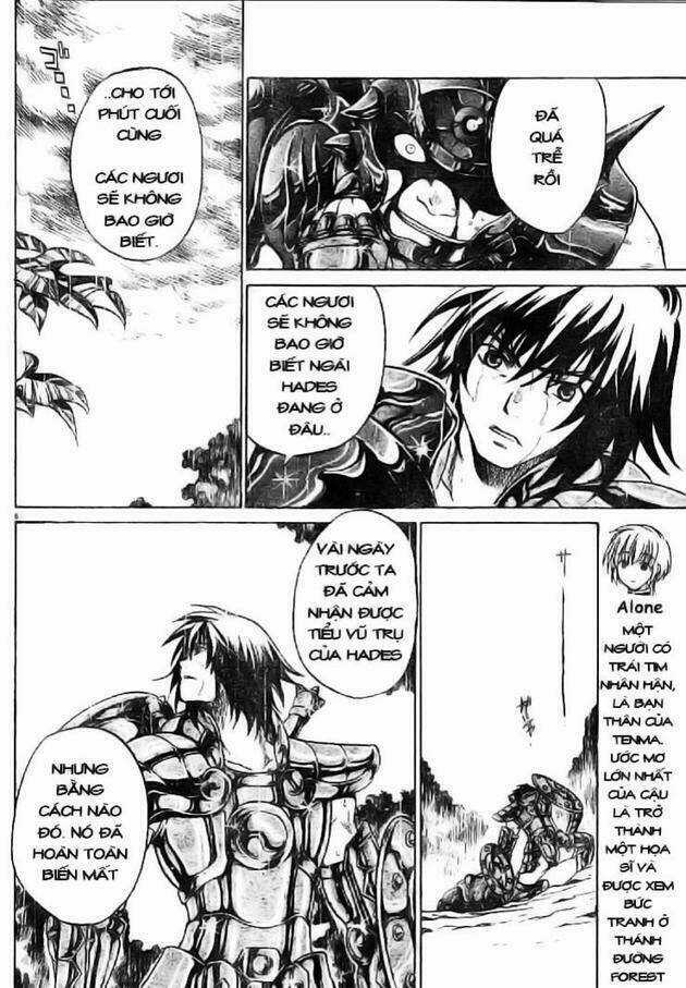 Áo Giáp Vàng: Thánh Đấu Sĩ Thiên Mã Chapter 2 trang 8