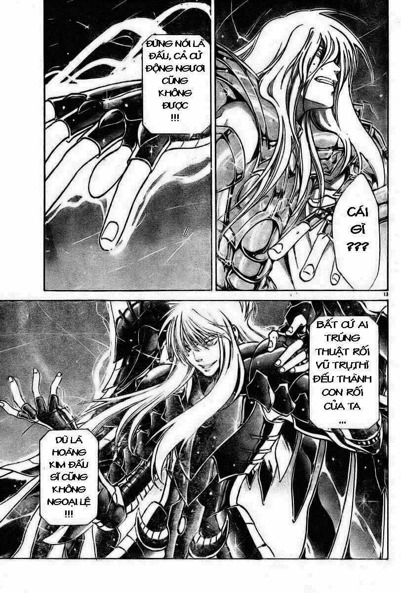 Áo Giáp Vàng: Thánh Đấu Sĩ Thiên Mã Chapter 20 trang 10