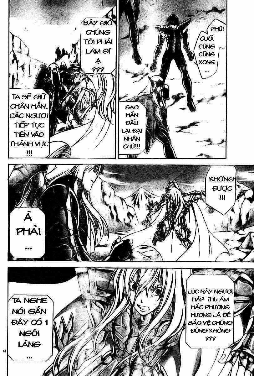 Áo Giáp Vàng: Thánh Đấu Sĩ Thiên Mã Chapter 20 trang 11