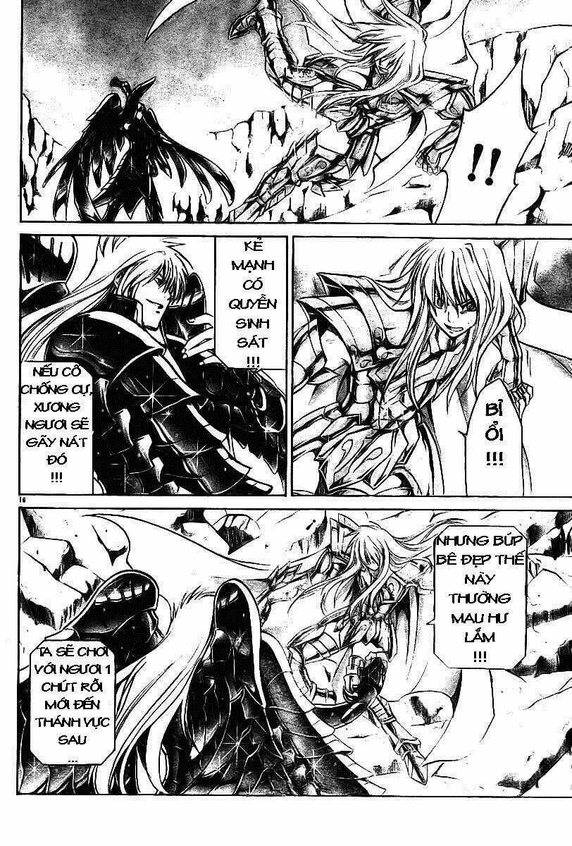 Áo Giáp Vàng: Thánh Đấu Sĩ Thiên Mã Chapter 20 trang 13