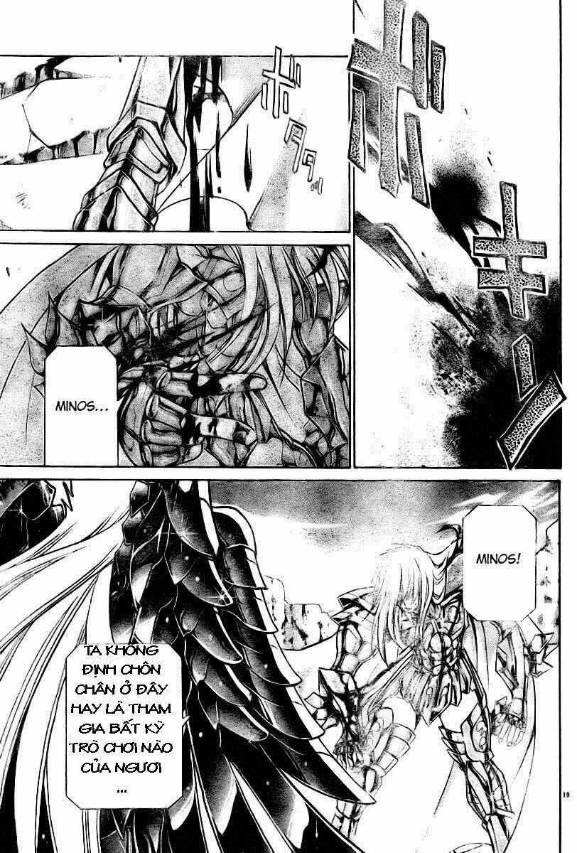 Áo Giáp Vàng: Thánh Đấu Sĩ Thiên Mã Chapter 20 trang 16