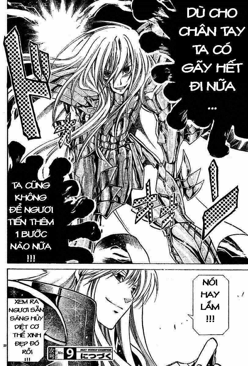 Áo Giáp Vàng: Thánh Đấu Sĩ Thiên Mã Chapter 20 trang 17