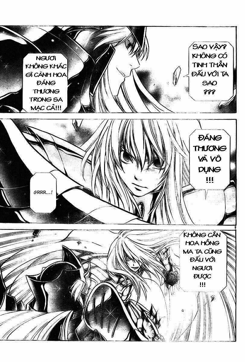 Áo Giáp Vàng: Thánh Đấu Sĩ Thiên Mã Chapter 20 trang 6