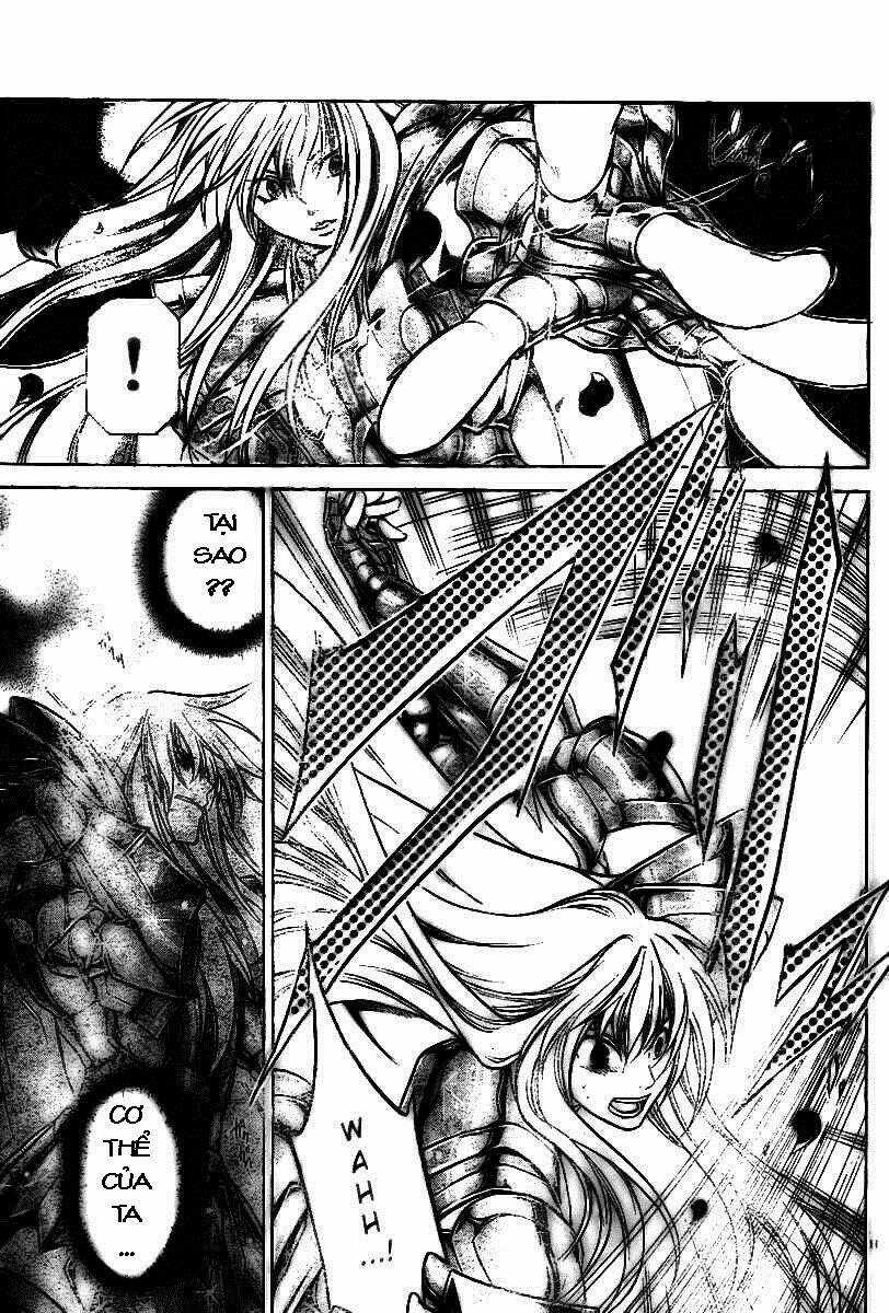 Áo Giáp Vàng: Thánh Đấu Sĩ Thiên Mã Chapter 20 trang 8