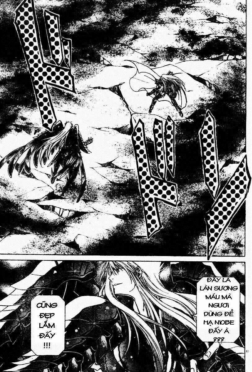 Áo Giáp Vàng: Thánh Đấu Sĩ Thiên Mã Chapter 21 trang 10