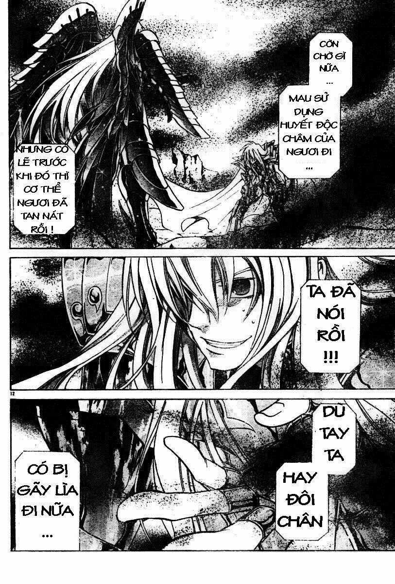 Áo Giáp Vàng: Thánh Đấu Sĩ Thiên Mã Chapter 21 trang 11