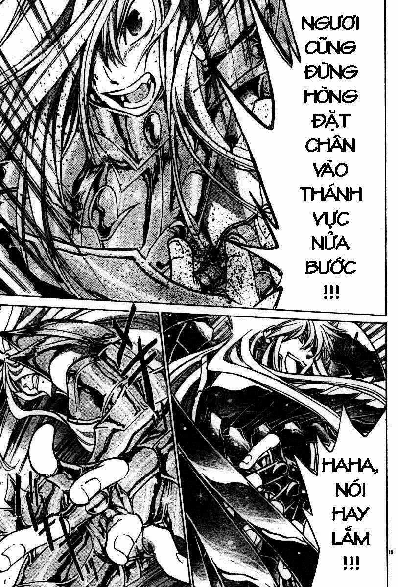 Áo Giáp Vàng: Thánh Đấu Sĩ Thiên Mã Chapter 21 trang 12