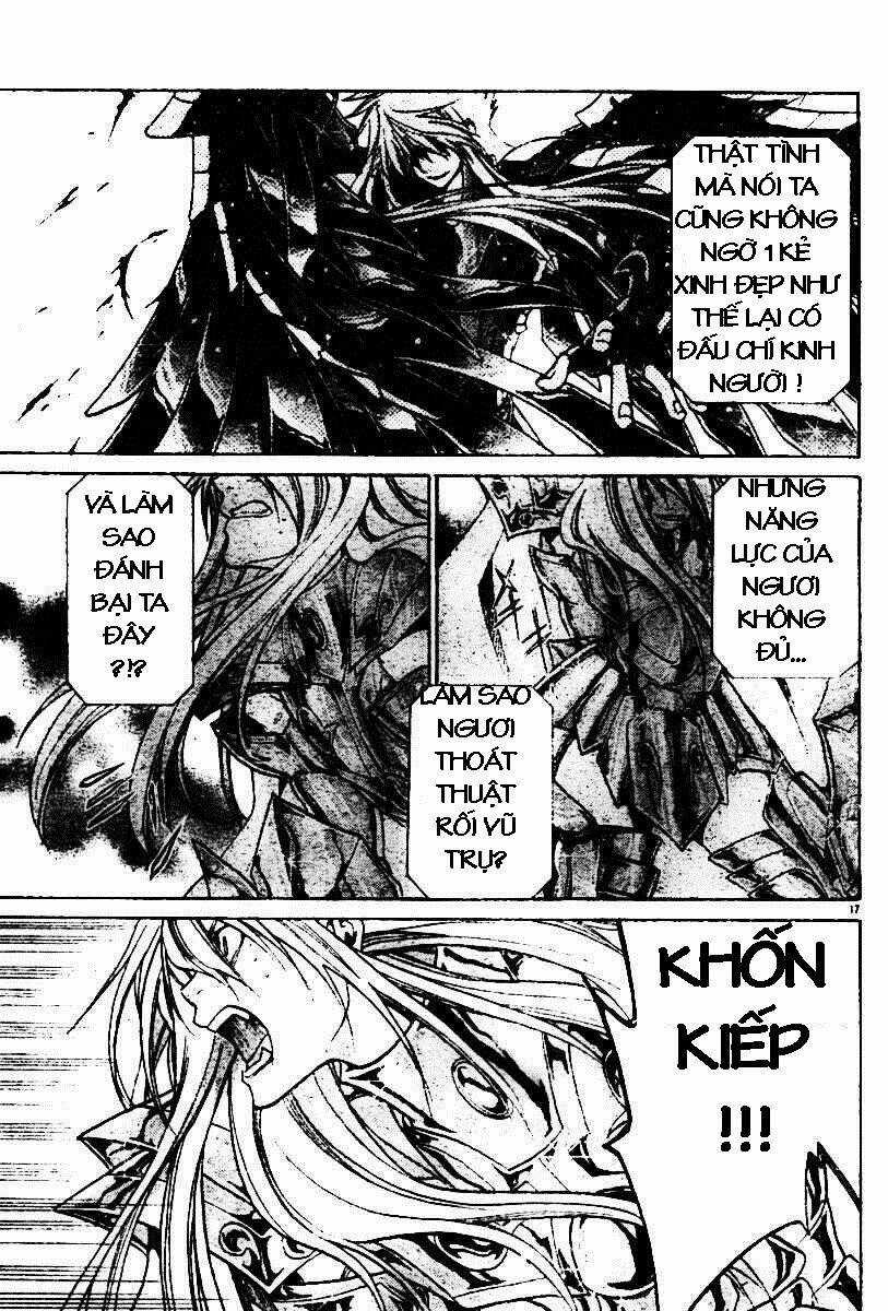 Áo Giáp Vàng: Thánh Đấu Sĩ Thiên Mã Chapter 21 trang 16